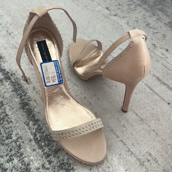 NWT Steven by Steve Madden Open Toe Heels - Picture 4 of 5